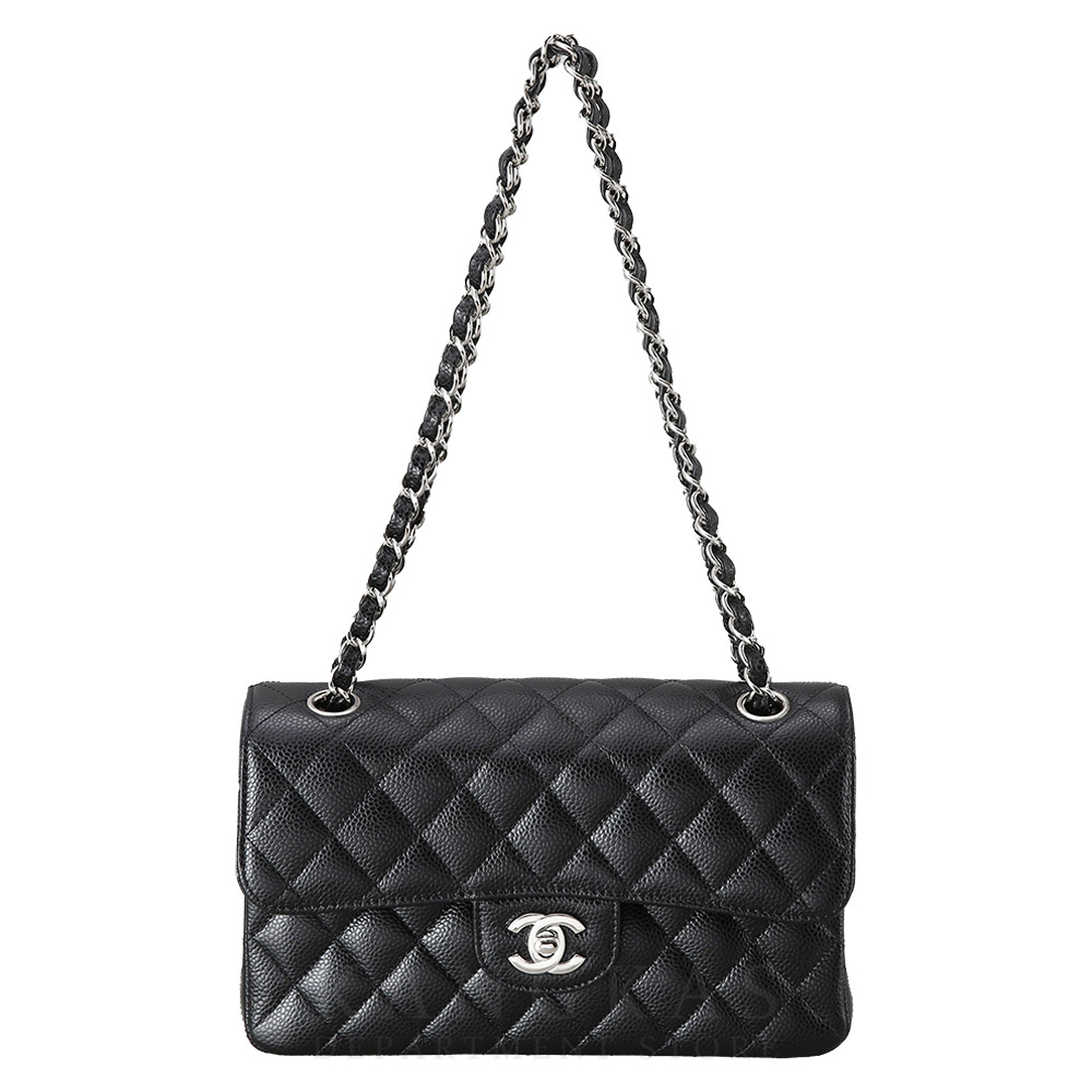CHANEL(USED)샤넬 클래식 캐비어 스몰 플랩백