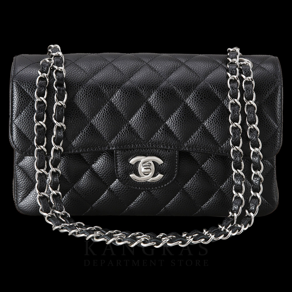 CHANEL(USED)샤넬 클래식 캐비어 스몰 플랩백