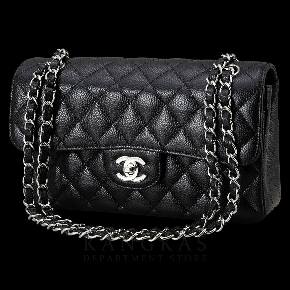 CHANEL(USED)샤넬 클래식 캐비어 스몰 플랩백