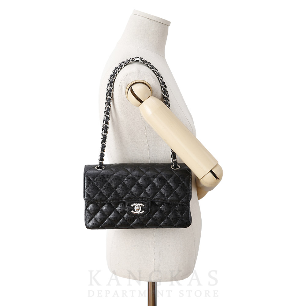 CHANEL(USED)샤넬 클래식 캐비어 스몰 플랩백