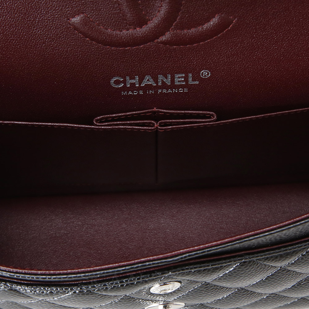CHANEL(USED)샤넬 클래식 캐비어 스몰 플랩백