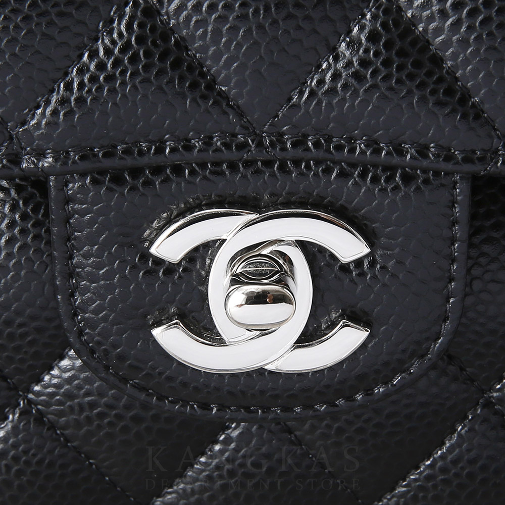 CHANEL(USED)샤넬 클래식 캐비어 스몰 플랩백