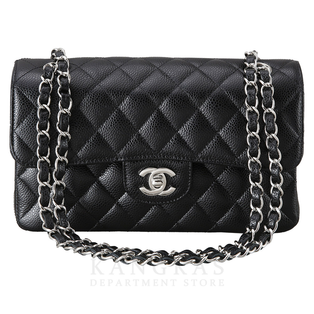 CHANEL(USED)샤넬 클래식 캐비어 스몰 플랩백