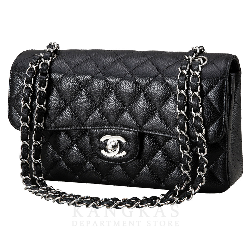 CHANEL(USED)샤넬 클래식 캐비어 스몰 플랩백
