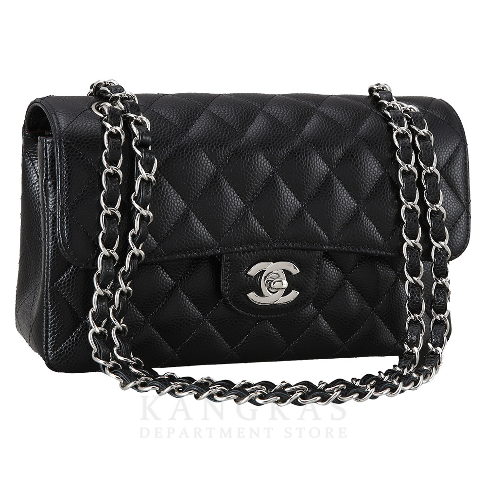 CHANEL(USED)샤넬 클래식 캐비어 스몰 플랩백