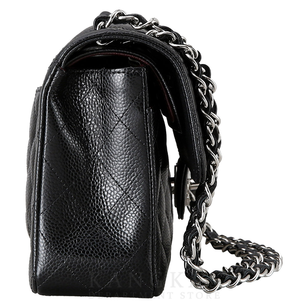 CHANEL(USED)샤넬 클래식 캐비어 스몰 플랩백