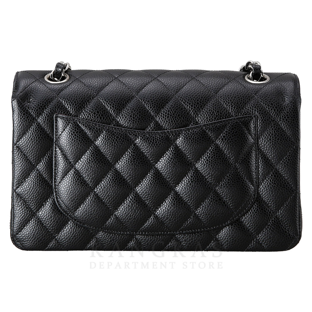 CHANEL(USED)샤넬 클래식 캐비어 스몰 플랩백