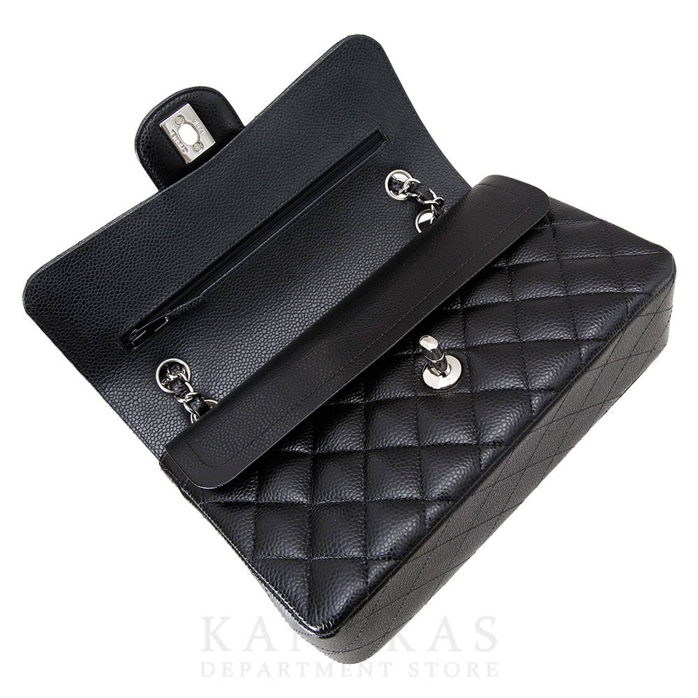 CHANEL(USED)샤넬 클래식 캐비어 스몰 플랩백