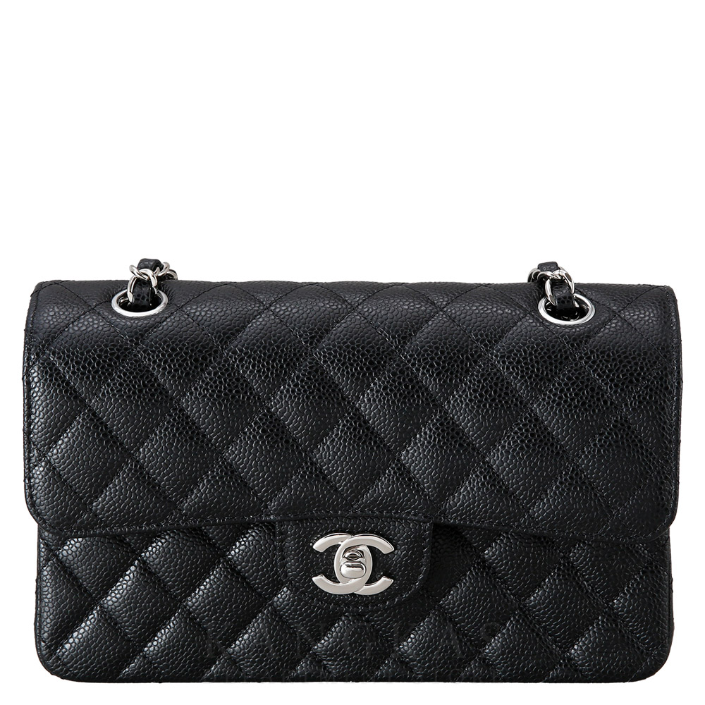 CHANEL(USED)샤넬 클래식 캐비어 스몰 플랩백