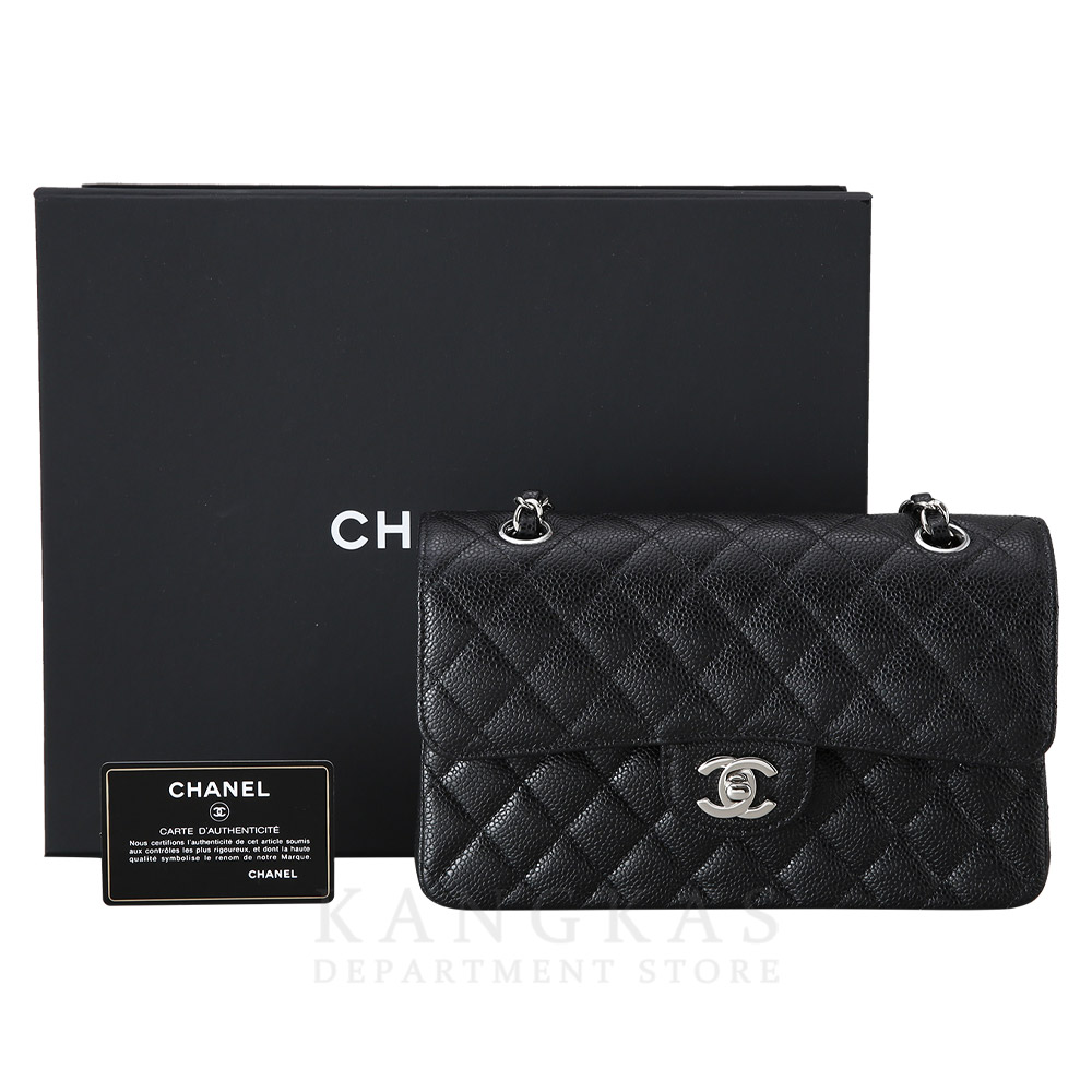 CHANEL(USED)샤넬 클래식 캐비어 스몰 플랩백