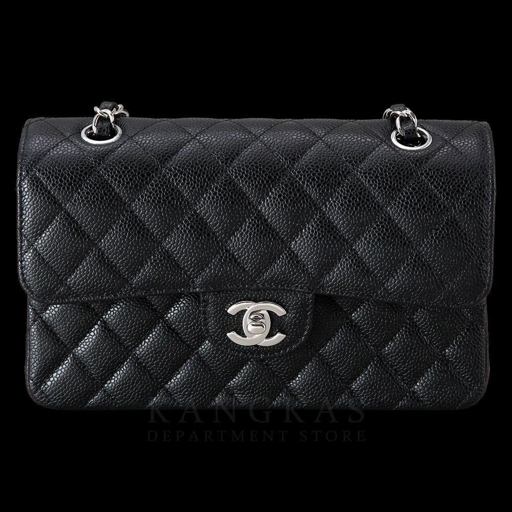 CHANEL(USED)샤넬 클래식 캐비어 스몰 플랩백