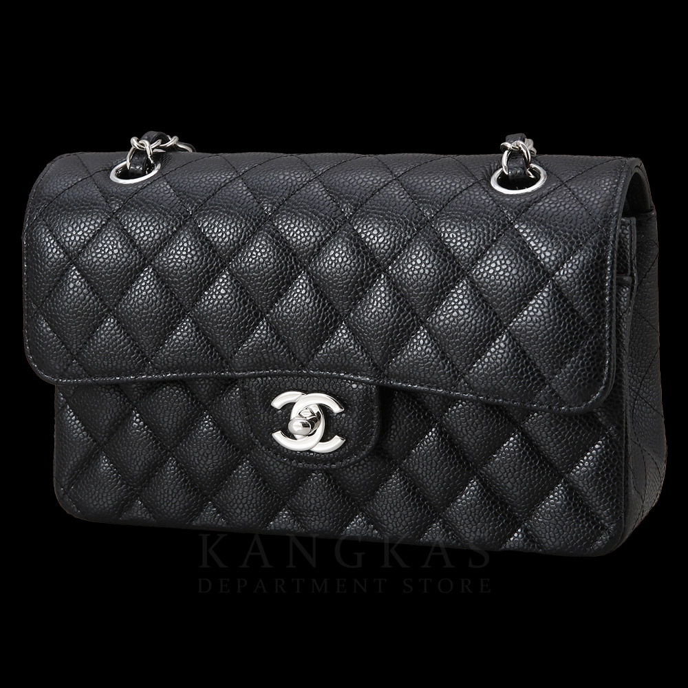 CHANEL(USED)샤넬 클래식 캐비어 스몰 플랩백