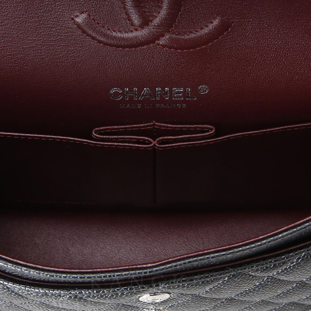 CHANEL(USED)샤넬 클래식 캐비어 스몰 플랩백
