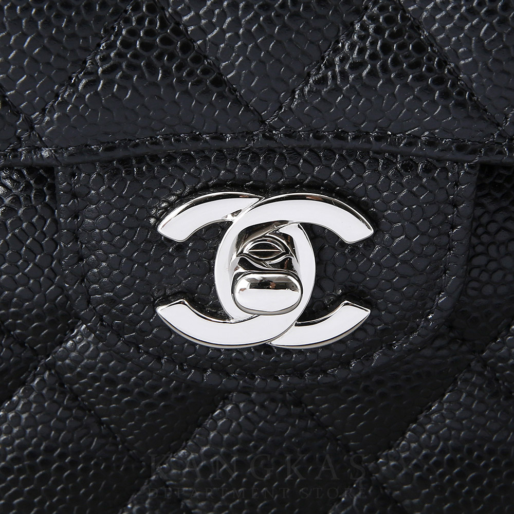 CHANEL(USED)샤넬 클래식 캐비어 스몰 플랩백