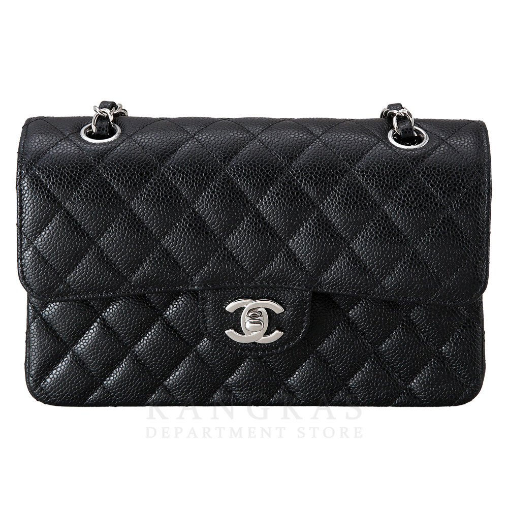 CHANEL(USED)샤넬 클래식 캐비어 스몰 플랩백