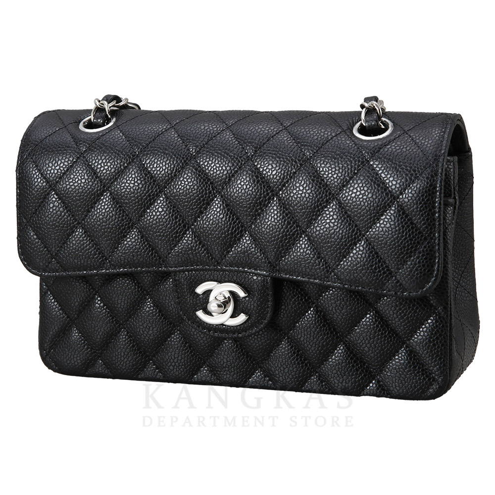 CHANEL(USED)샤넬 클래식 캐비어 스몰 플랩백