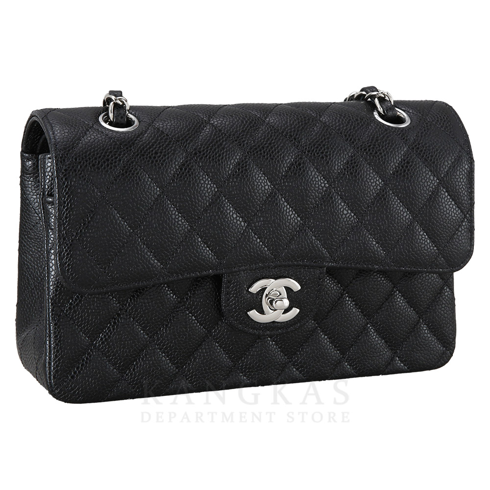 CHANEL(USED)샤넬 클래식 캐비어 스몰 플랩백