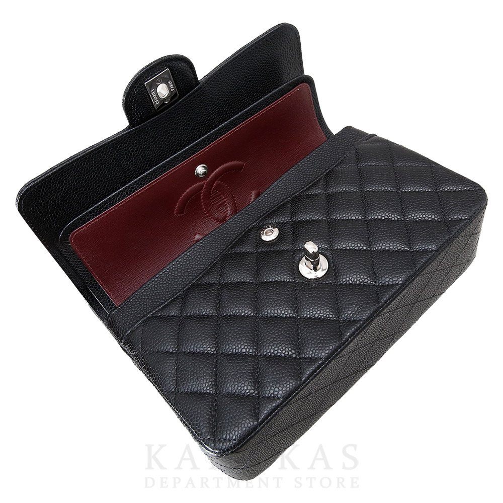 CHANEL(USED)샤넬 클래식 캐비어 스몰 플랩백