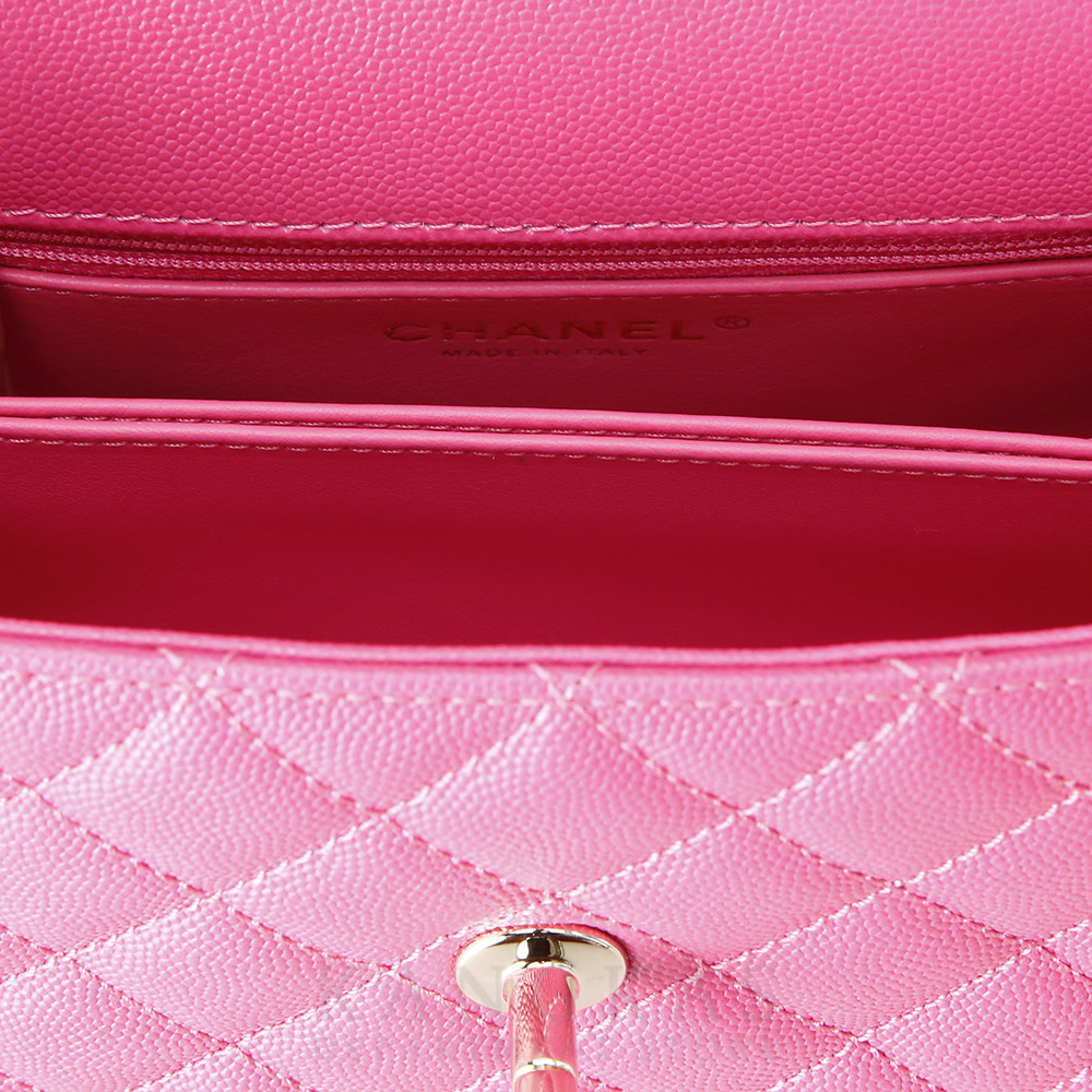 CHANEL(USED)샤넬 캐비어 코코핸들 스몰