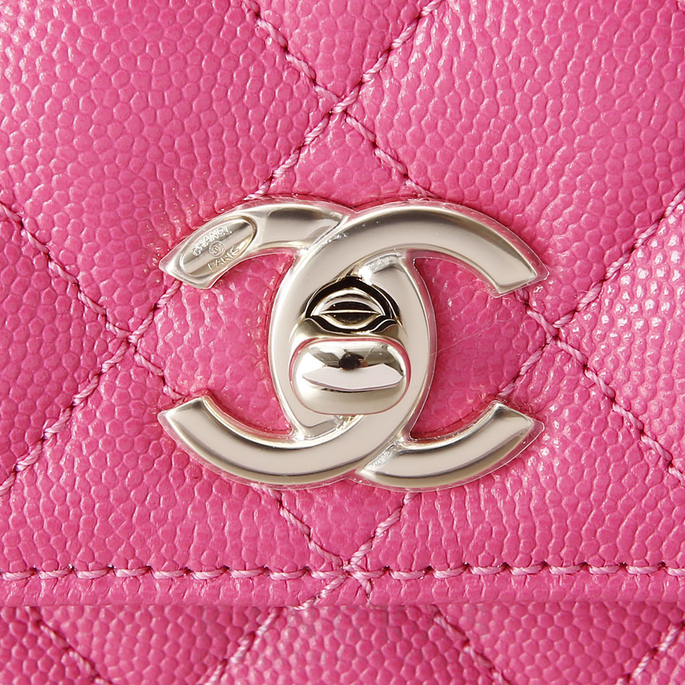 CHANEL(USED)샤넬 캐비어 코코핸들 스몰