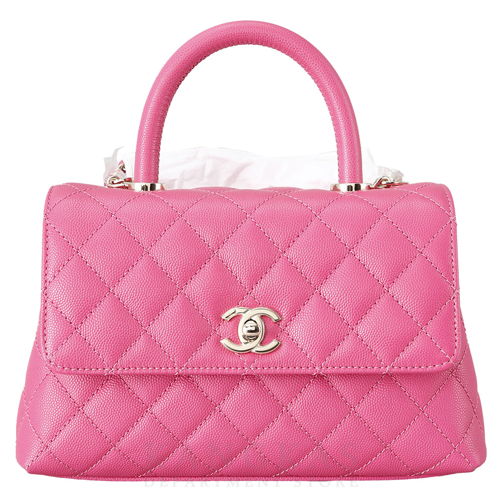 CHANEL(USED)샤넬 캐비어 코코핸들 스몰