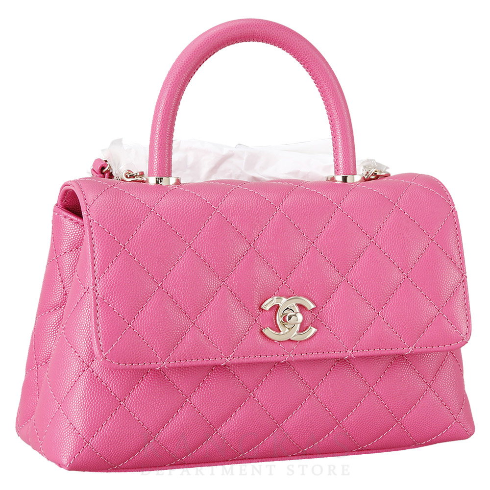 CHANEL(USED)샤넬 캐비어 코코핸들 스몰