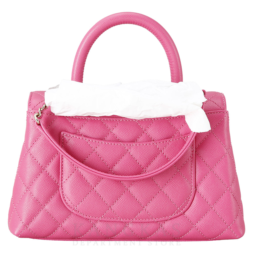 CHANEL(USED)샤넬 캐비어 코코핸들 스몰