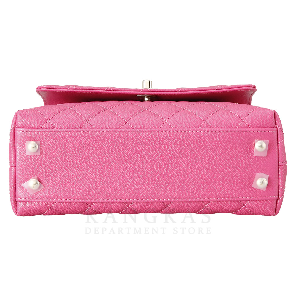 CHANEL(USED)샤넬 캐비어 코코핸들 스몰