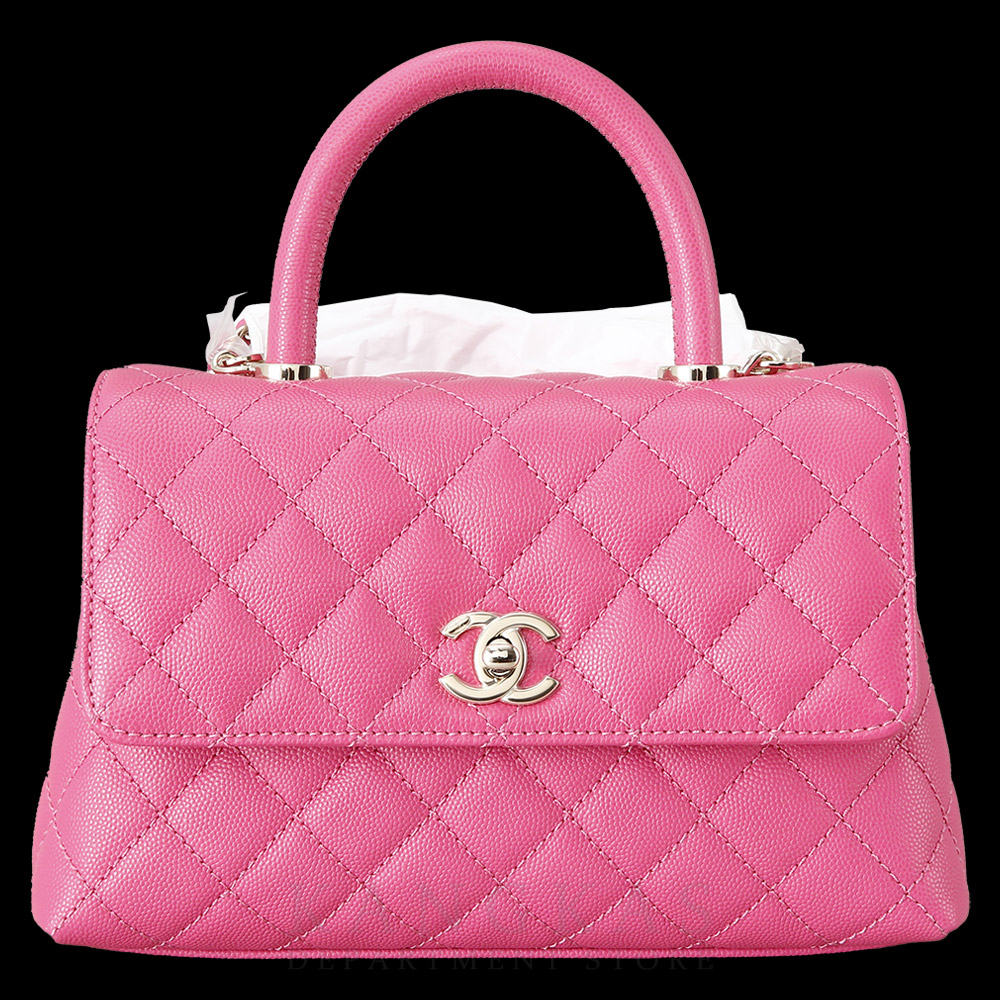 CHANEL(USED)샤넬 캐비어 코코핸들 스몰