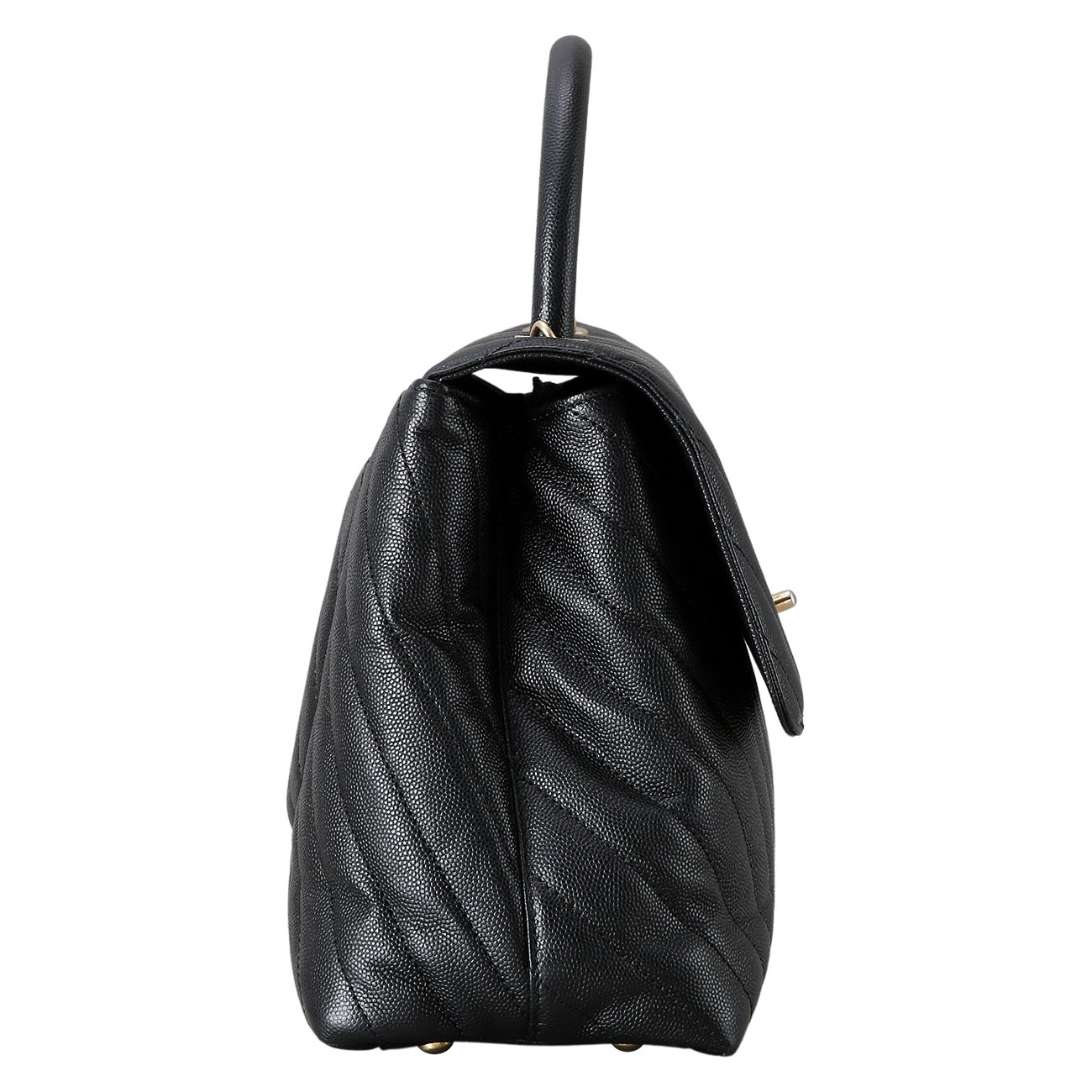 CHANEL(USED)샤넬 캐비어 코코핸들 라지