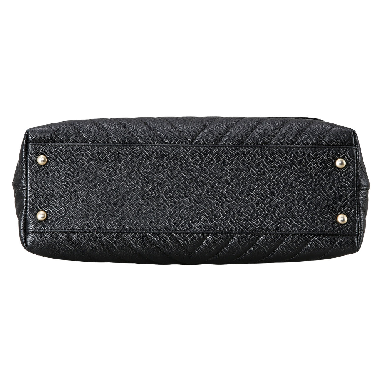 CHANEL(USED)샤넬 캐비어 코코핸들 라지