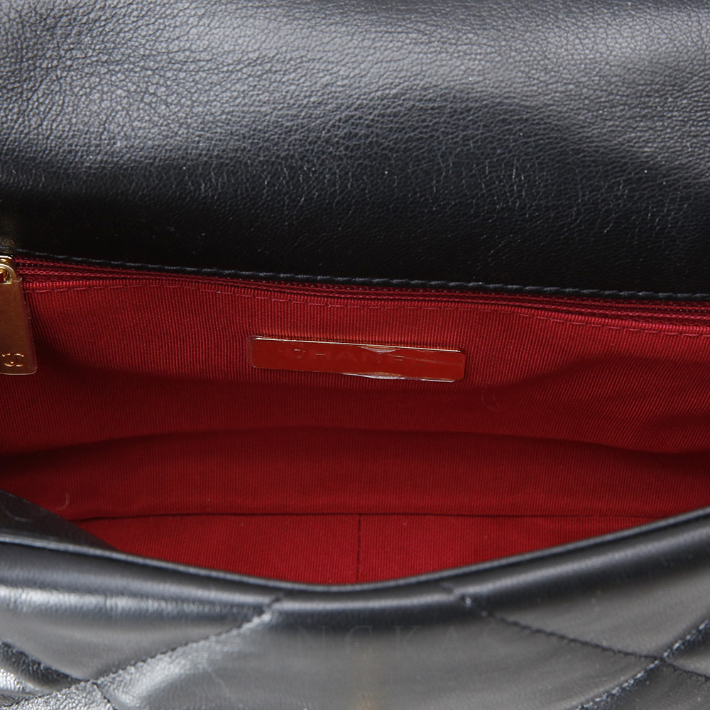 CHANEL(USED)샤넬 19백 미디움 블랙