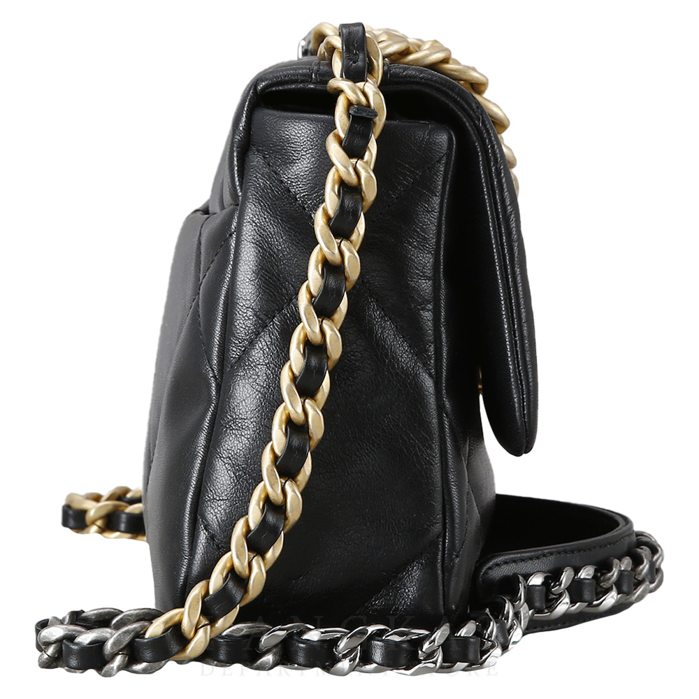 CHANEL(USED)샤넬 19백 미디움 블랙