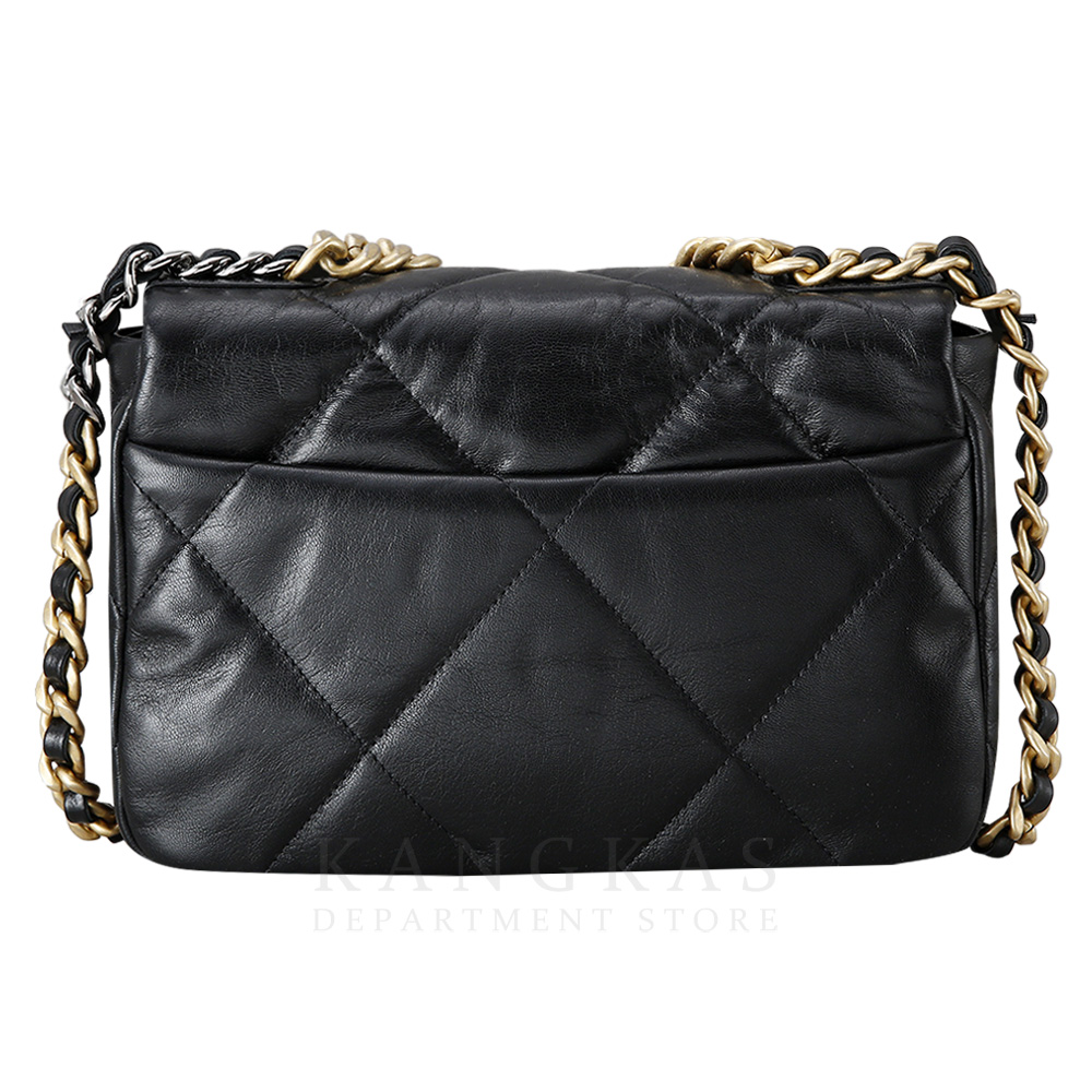 CHANEL(USED)샤넬 19백 미디움 블랙