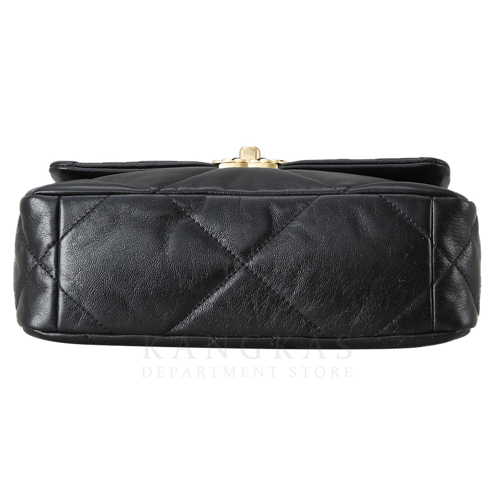 CHANEL(USED)샤넬 19백 미디움 블랙