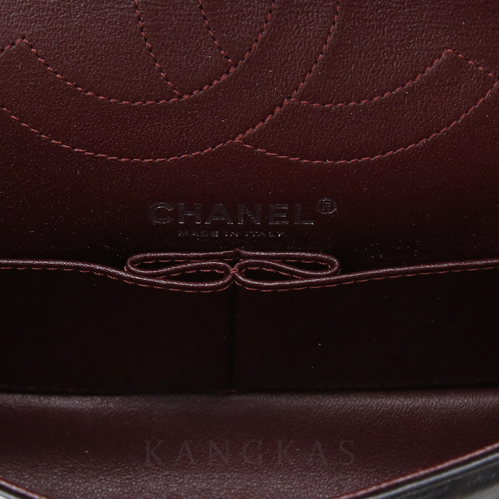 CHANEL(USED)샤넬 2.55 빈티지 클래식 미듐24 블랙