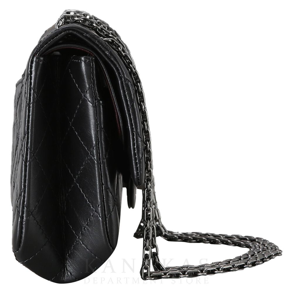 CHANEL(USED)샤넬 2.55 빈티지 클래식 미듐24 블랙