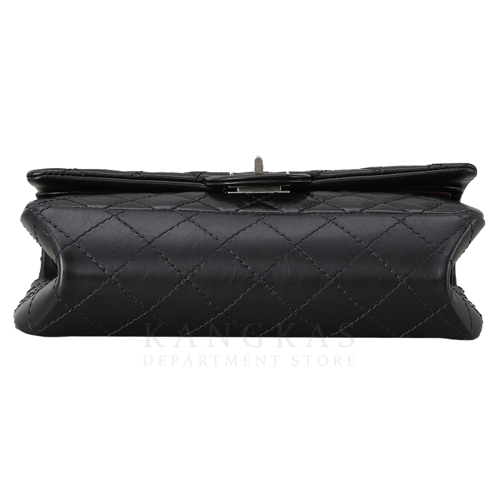 CHANEL(USED)샤넬 2.55 빈티지 클래식 미듐24 블랙