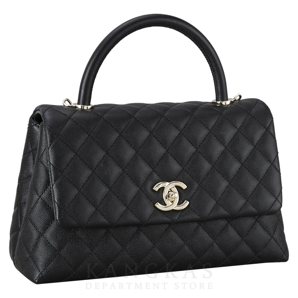 CHANEL(USED)샤넬 캐비어 코코핸들 미듐 @@@@@