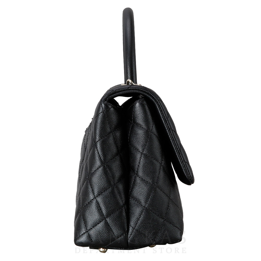 CHANEL(USED)샤넬 캐비어 코코핸들 미듐 @@@@@