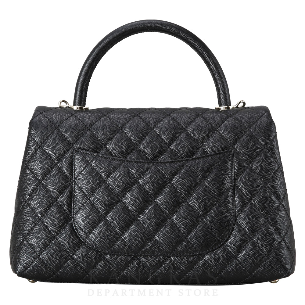CHANEL(USED)샤넬 캐비어 코코핸들 미듐 @@@@@