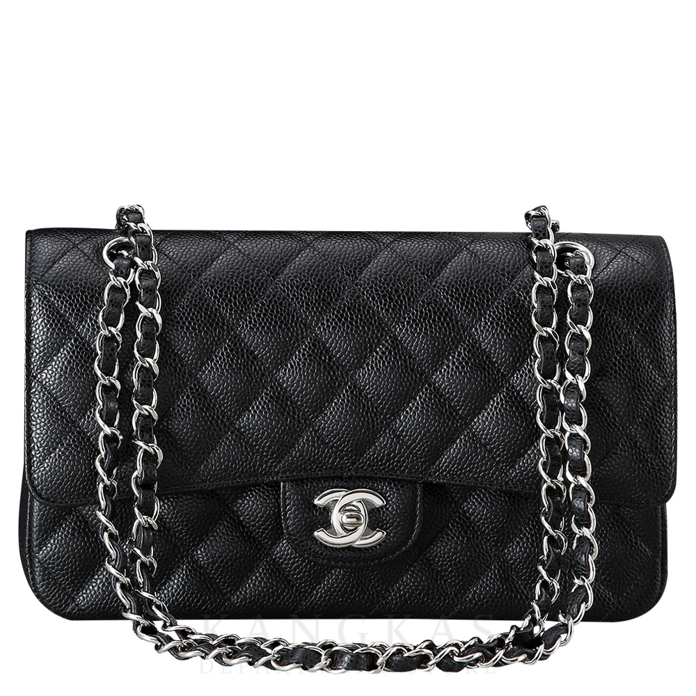 CHANEL(USED)샤넬 클래식 캐비어 미듐