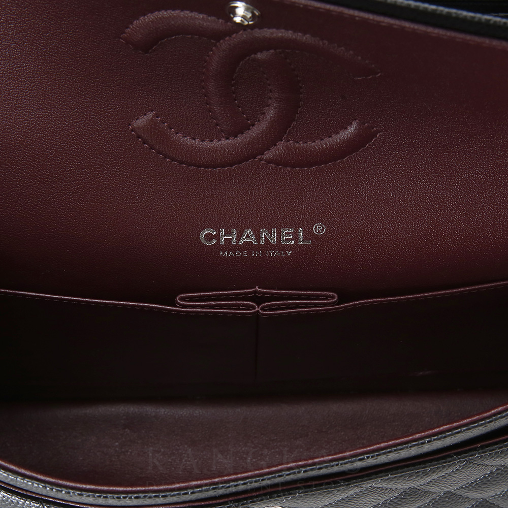 CHANEL(USED)샤넬 클래식 캐비어 미듐