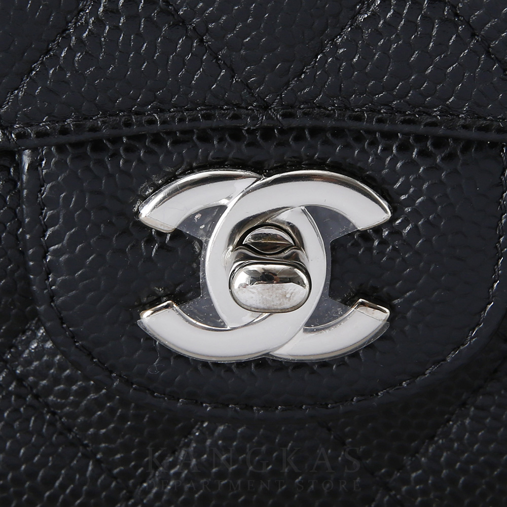 CHANEL(USED)샤넬 클래식 캐비어 미듐