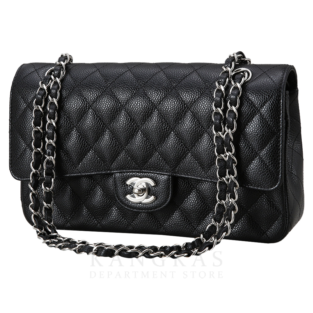 CHANEL(USED)샤넬 클래식 캐비어 미듐