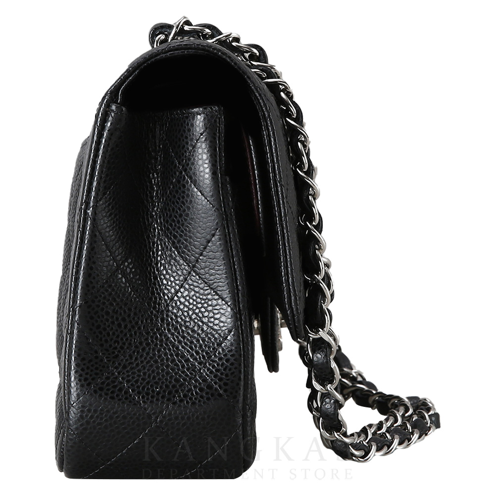 CHANEL(USED)샤넬 클래식 캐비어 미듐
