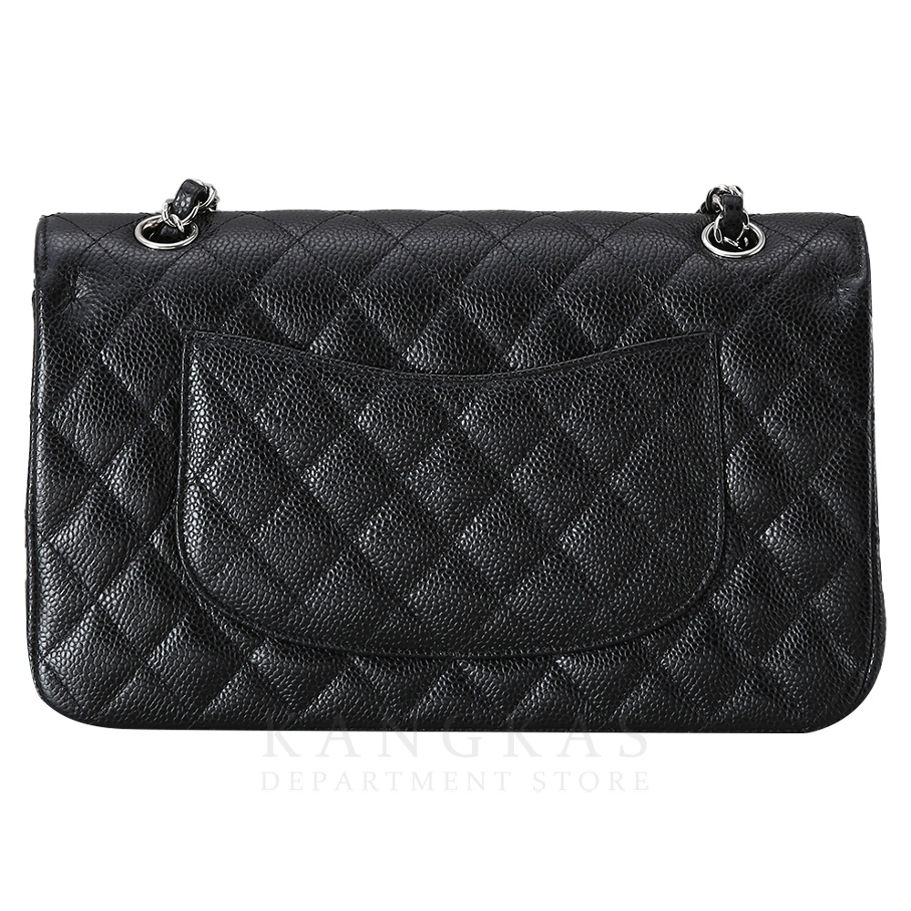 CHANEL(USED)샤넬 클래식 캐비어 미듐