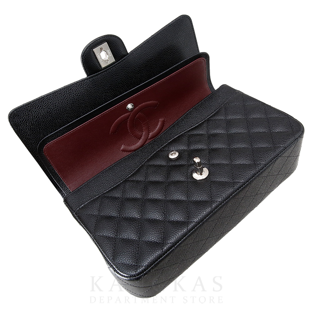 CHANEL(USED)샤넬 클래식 캐비어 미듐