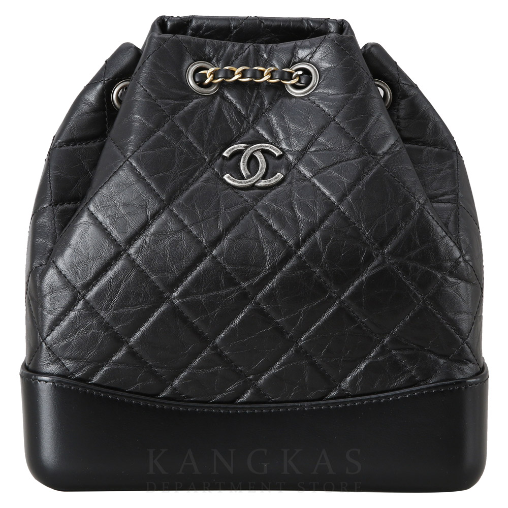 CHANEL(USED)샤넬 가브리엘 백팩 스몰 블랙
