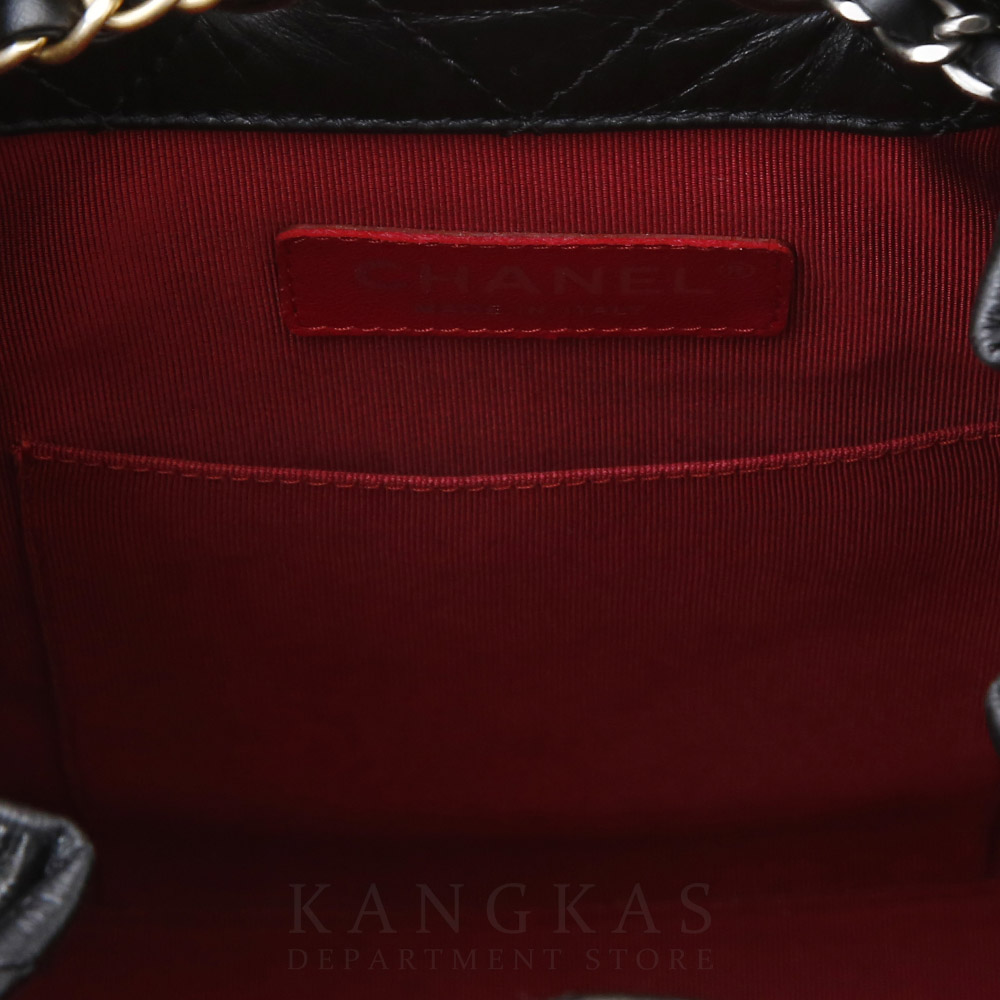CHANEL(USED)샤넬 가브리엘 백팩 스몰 블랙